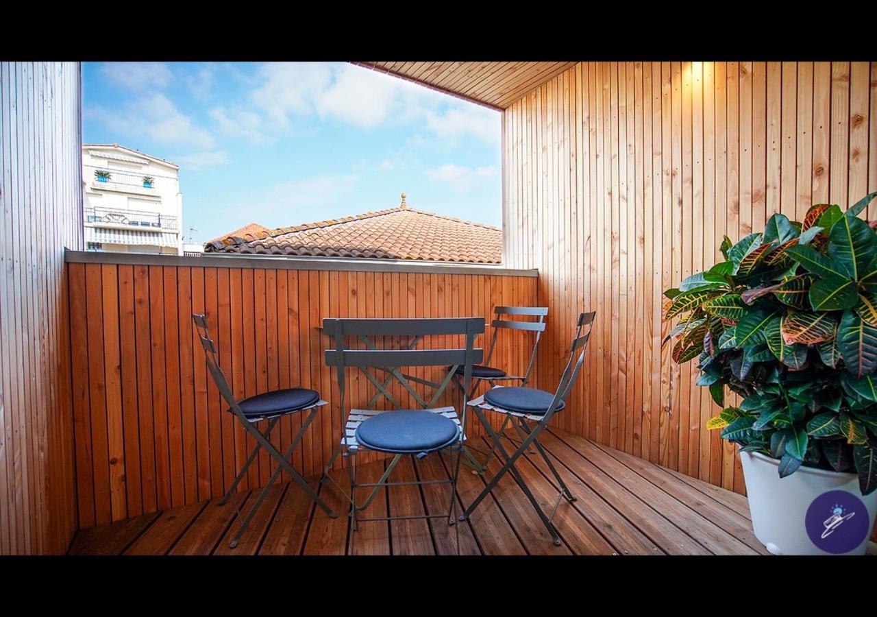 Cap Away I Appart Hotel Andernos-les-Bains Eksteriør billede