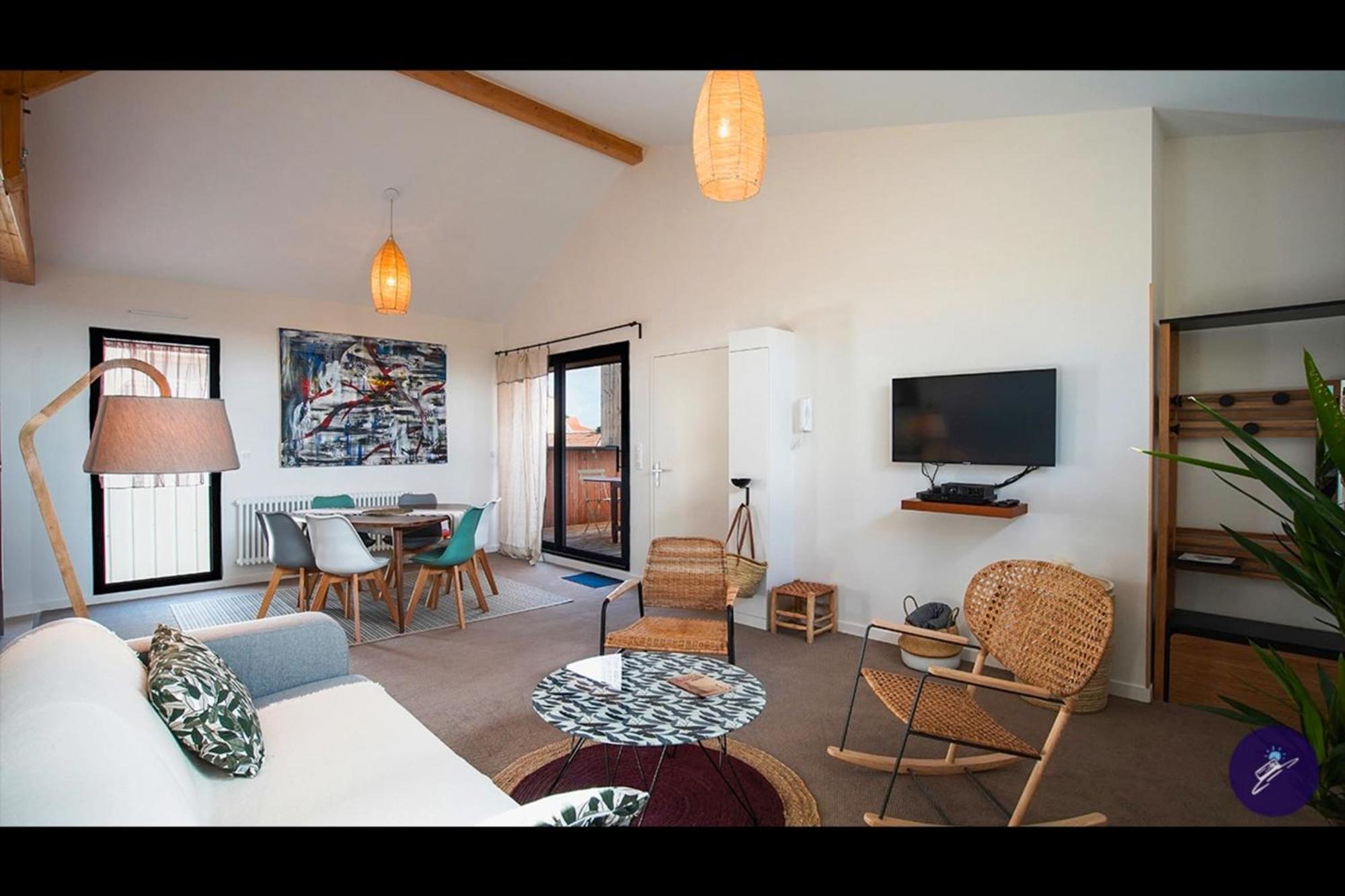 Cap Away I Appart Hotel Andernos-les-Bains Værelse billede